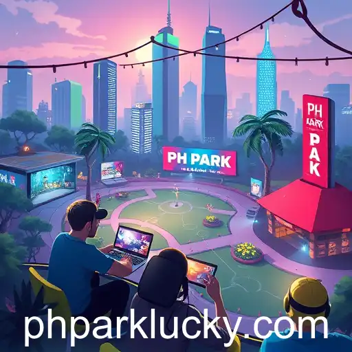 Gaming Evolution in a Digital Park